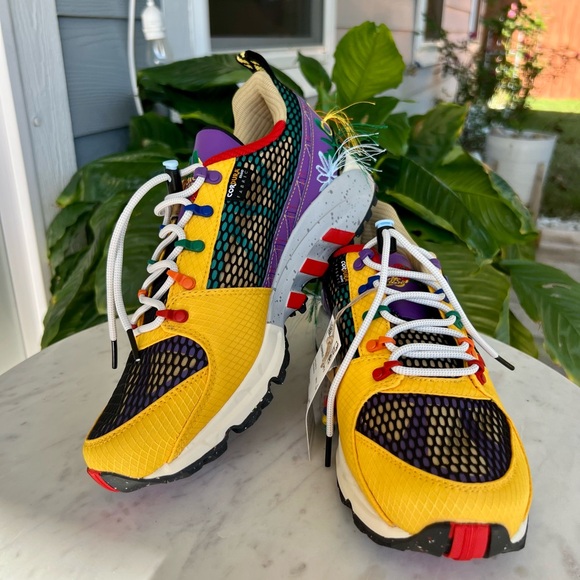 Adidas 💜🧡💛 × Sean Wotherspoon EQT Support
93 "Superearth"💜🧡💛New - Picture 7 of 13